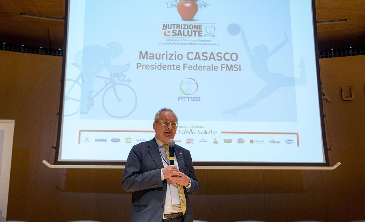 Maurizio Casasco - Presidente Federazione Medico Sportiva Italiana